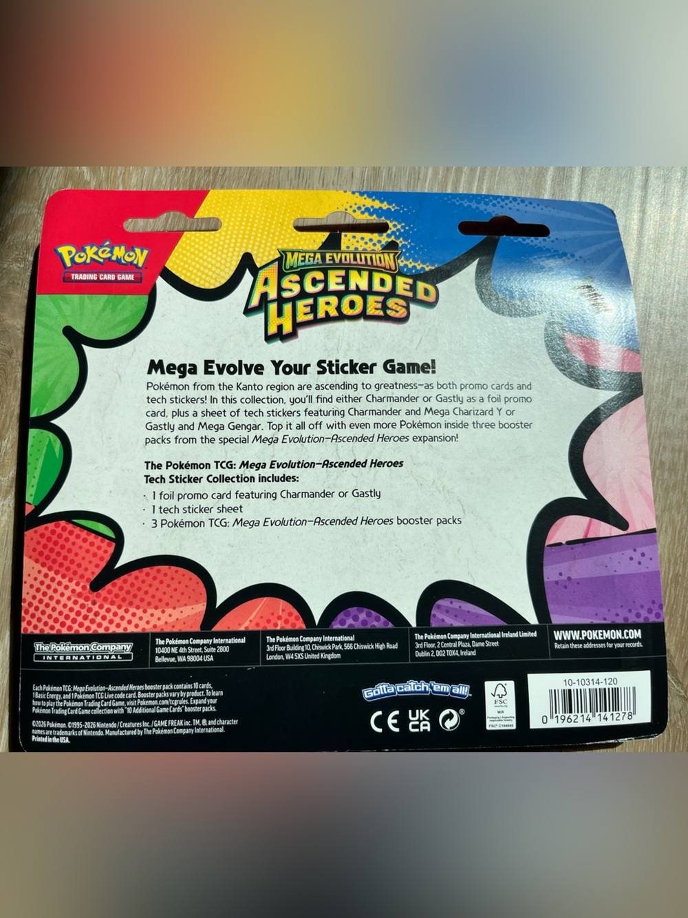 Tech Sticker Collection - Red Charizard Design - Picture 2 of 2